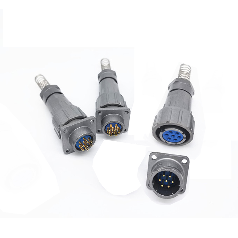 Connecteur d'alimentation souterrain